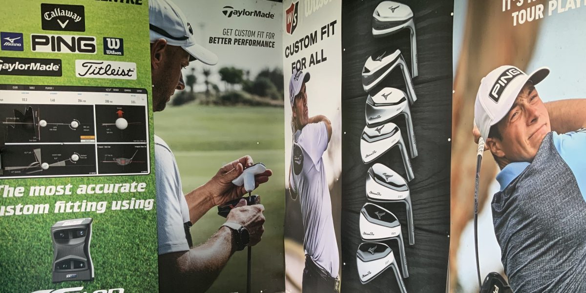 Golf Custom Fitting